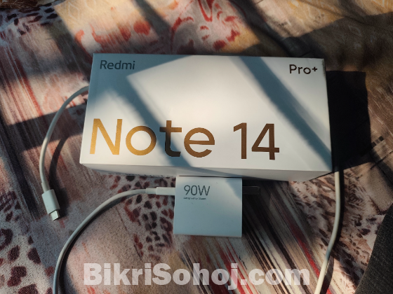 Redmi note 14 pro plus